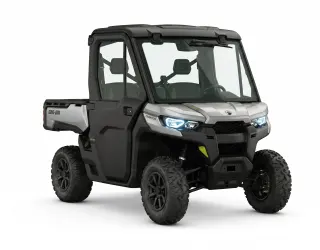 Can-Am Traxter Electric