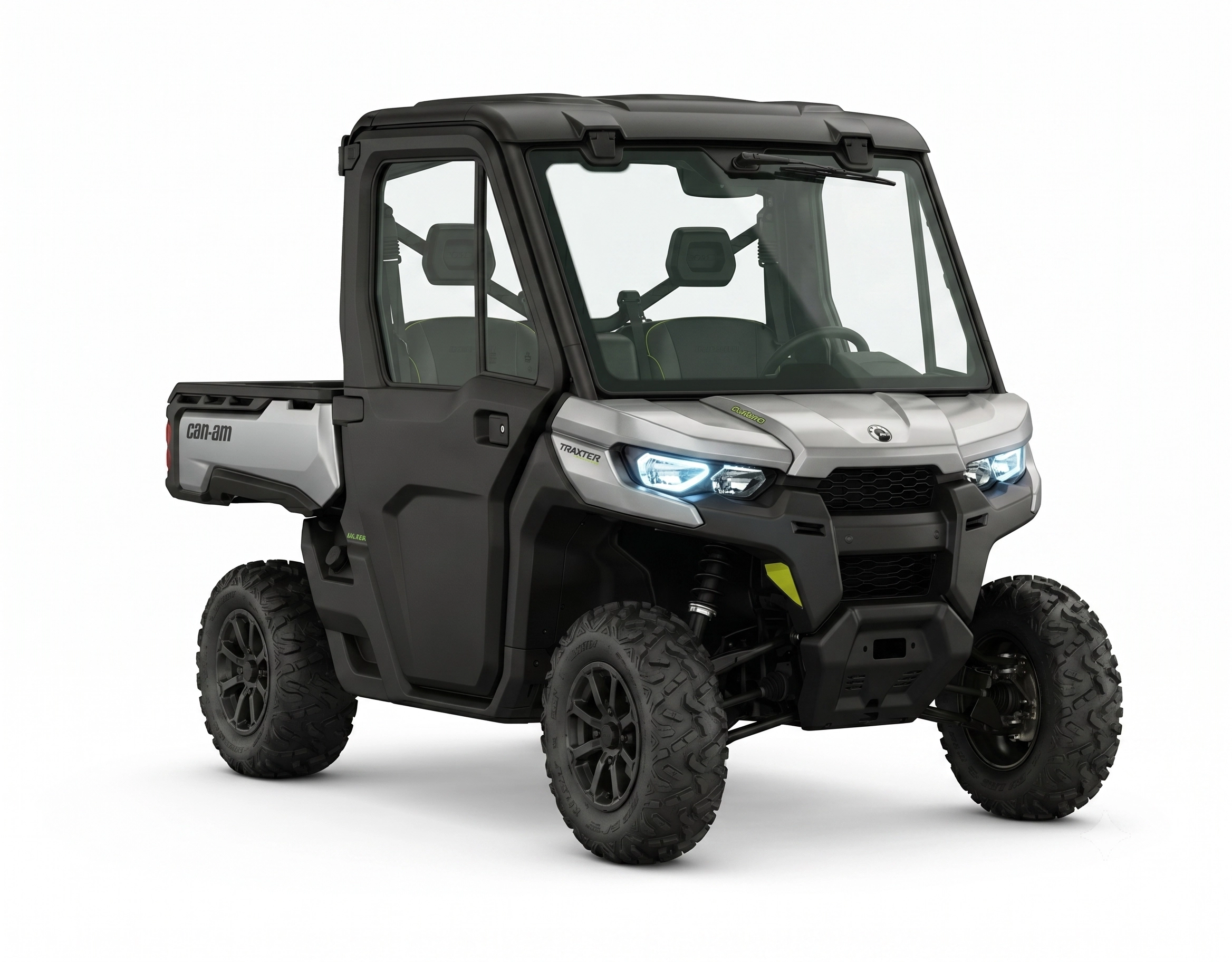 Can-Am Traxter Electric - 1